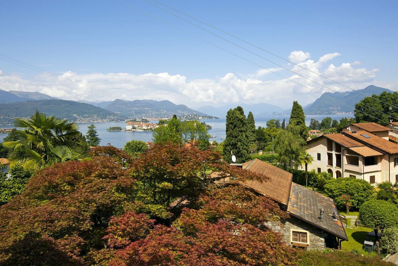 Вилла Casa Vista Isole Borromee Стреза Экстерьер фото